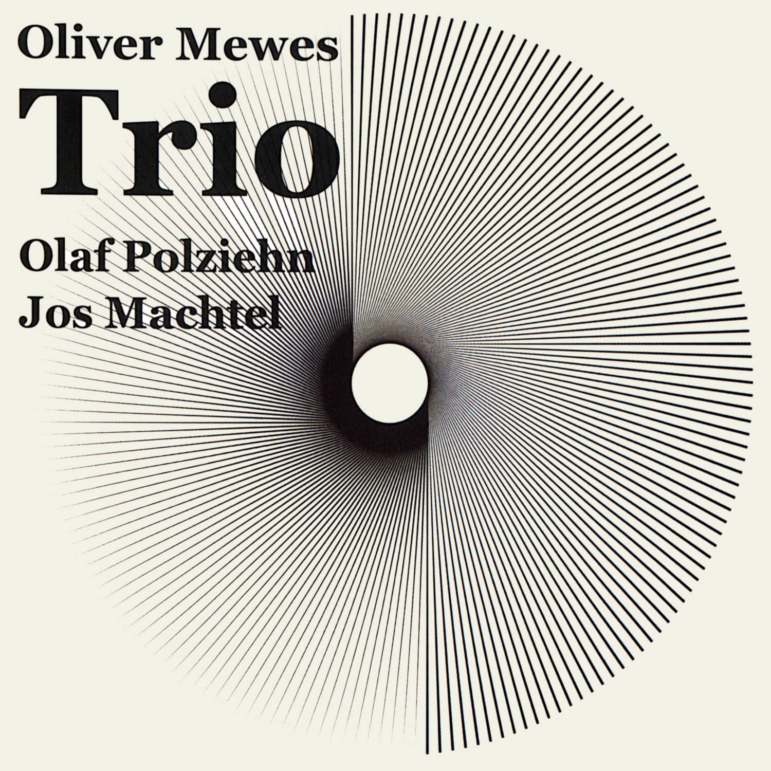 Trio-Oliver Mewes,Olaf Polziehn und Jos Machtel Jazz
