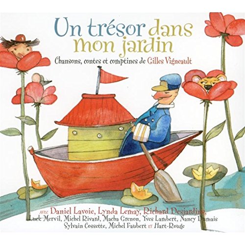 Un Trésor dans Mon Jardin : Chansons, Contes Et Contines cd