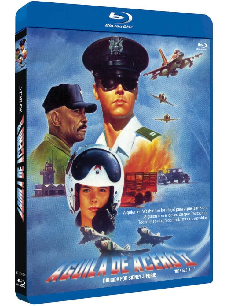 Der stählerne Adler II (1988) Blu Ray mit deutschem Ton Films