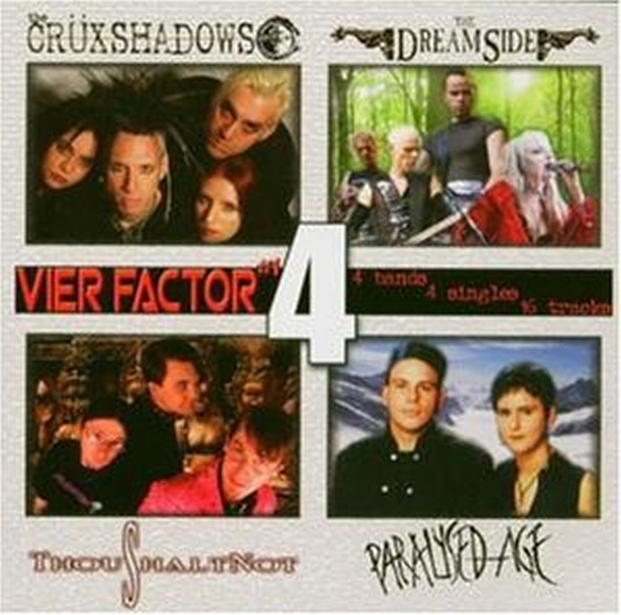 Vier Factor 1 Rock
