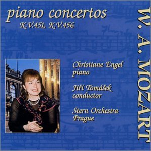 W.a.Mozart,Piano Concertos K.V.451,K.V.456 Classical