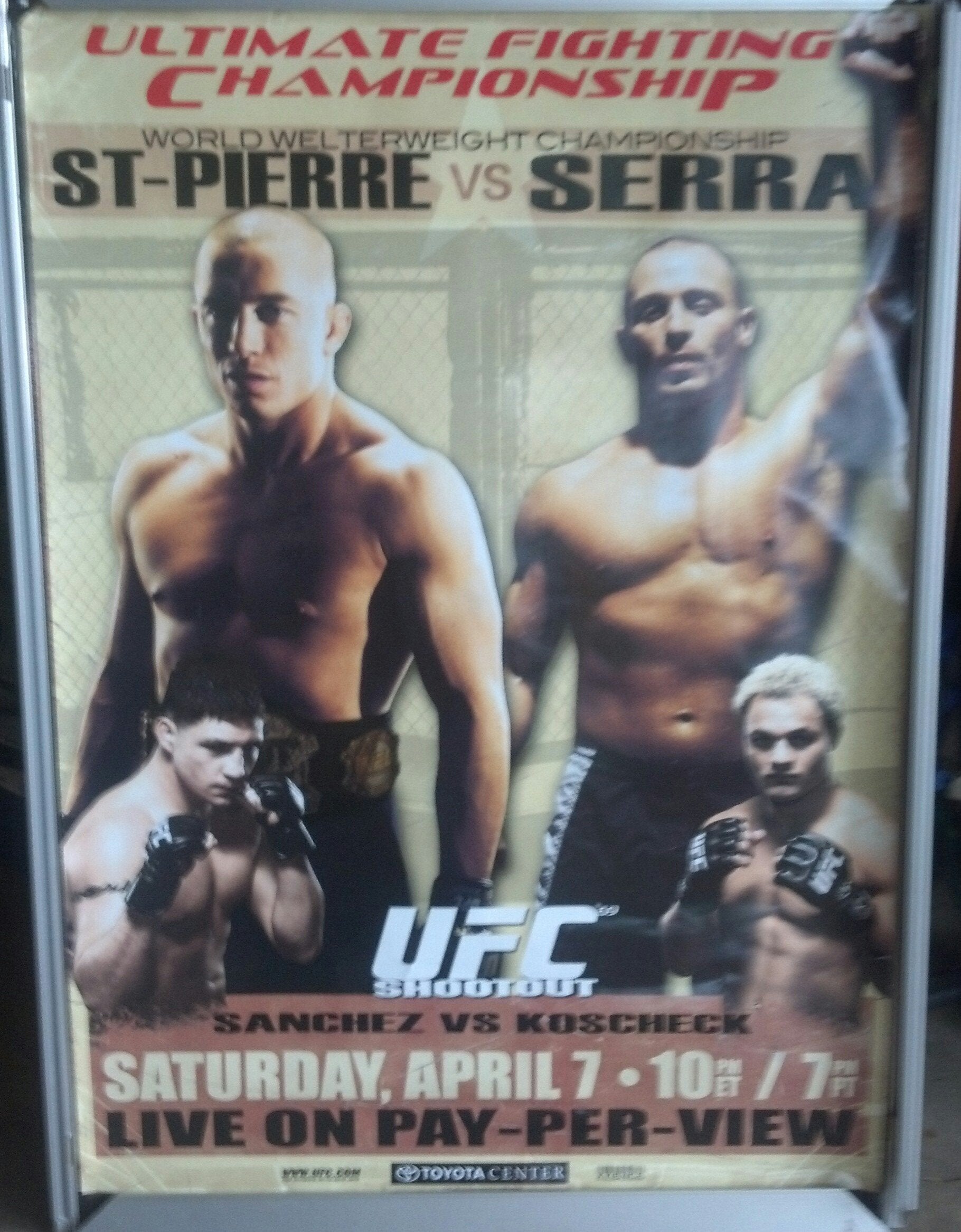 Ultimate Fighting Championship, Vol. 69: Shoot Out Box sets
