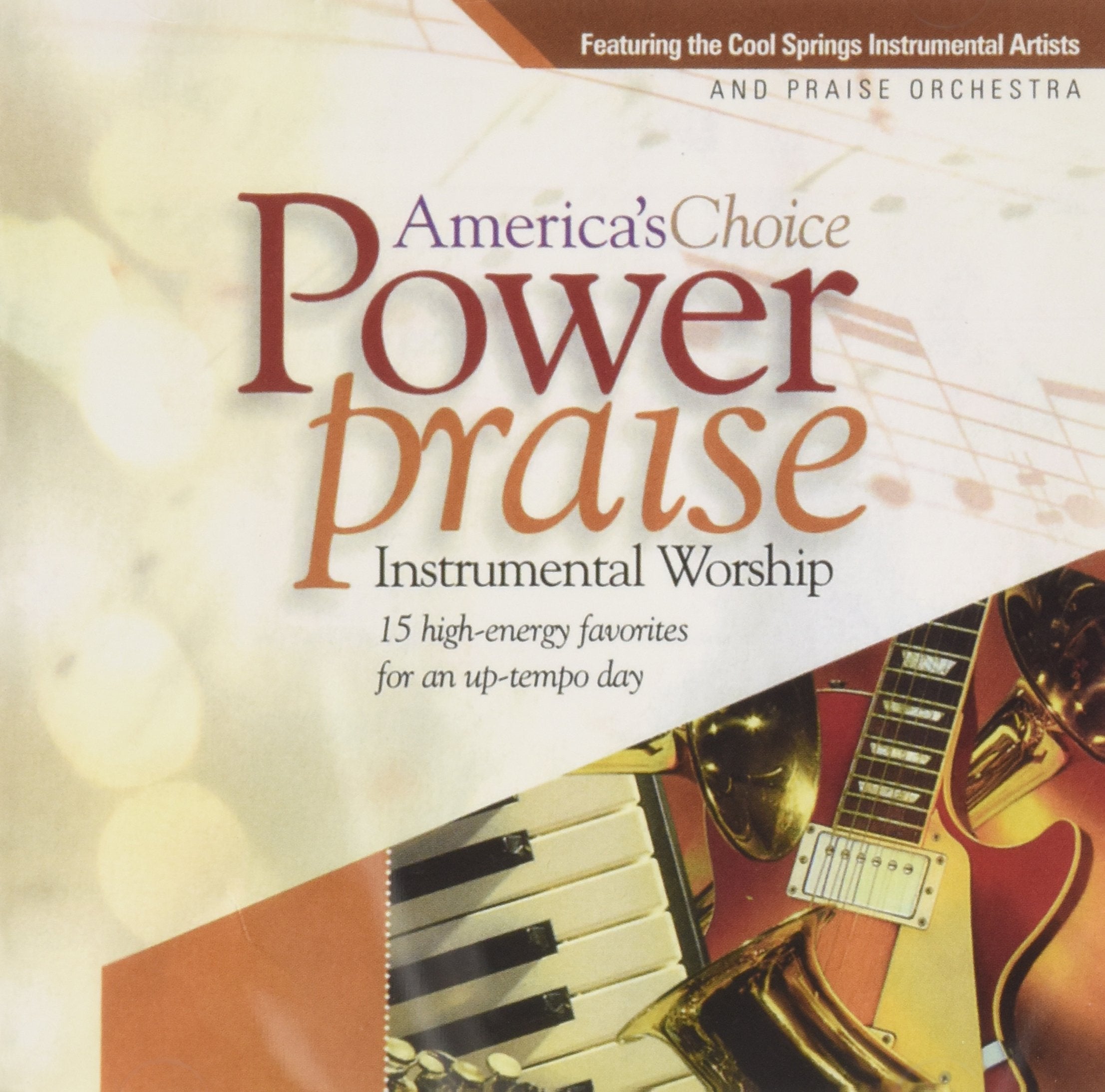 America's Choice Power Praise Worship Other music genres