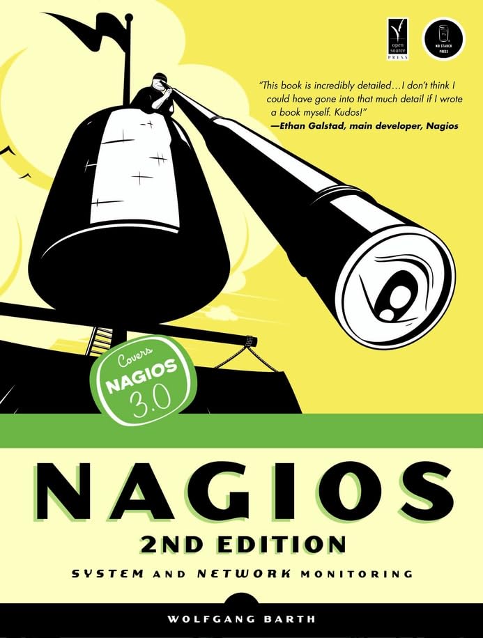 Nagios: System and Network Monitoring Computer Science