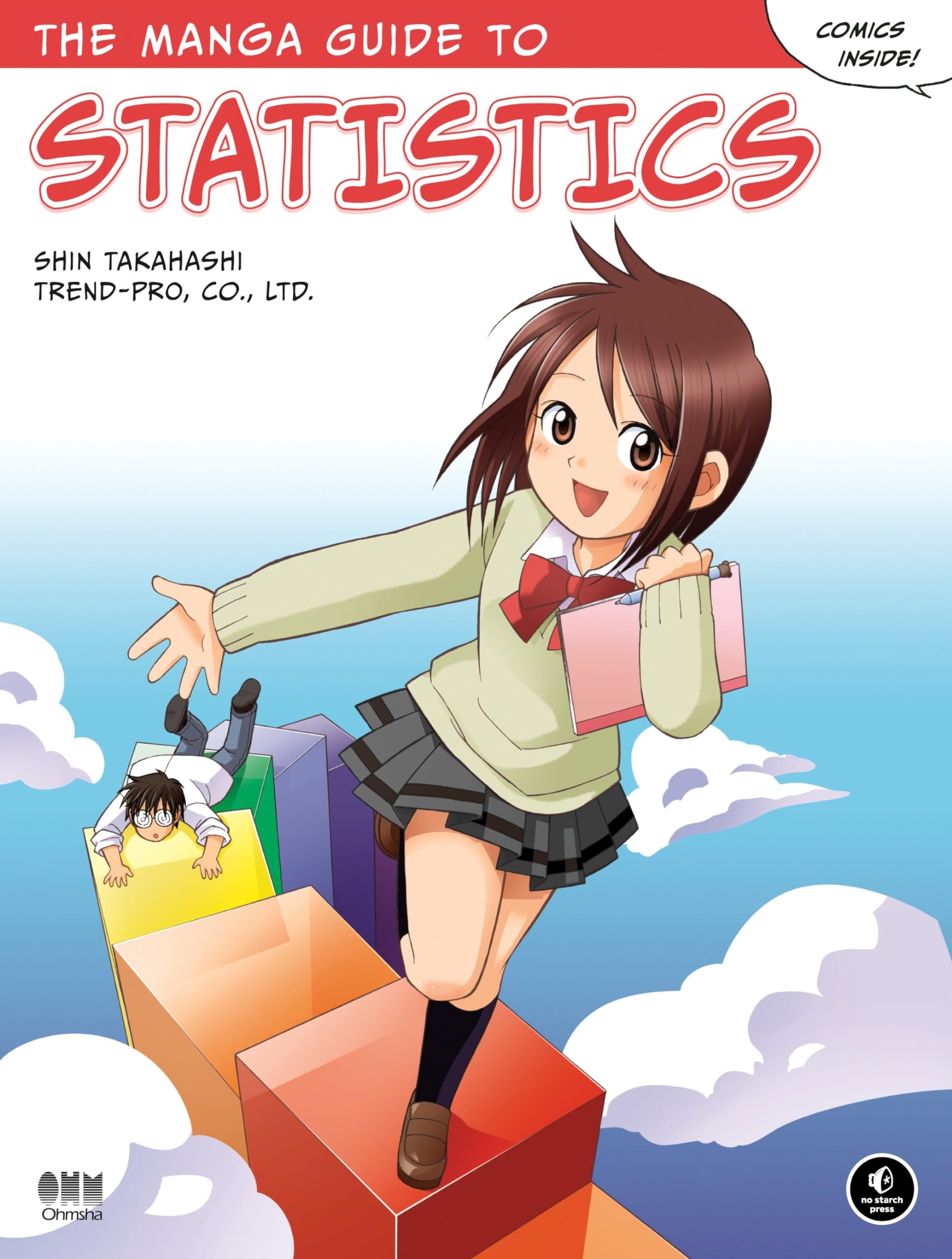 The Manga Guide to Statistics Manga