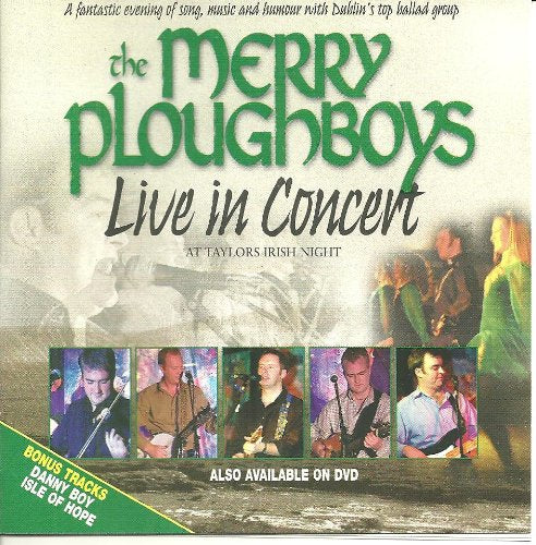 Live From Taylors Three Rock Pub,Dublin cd