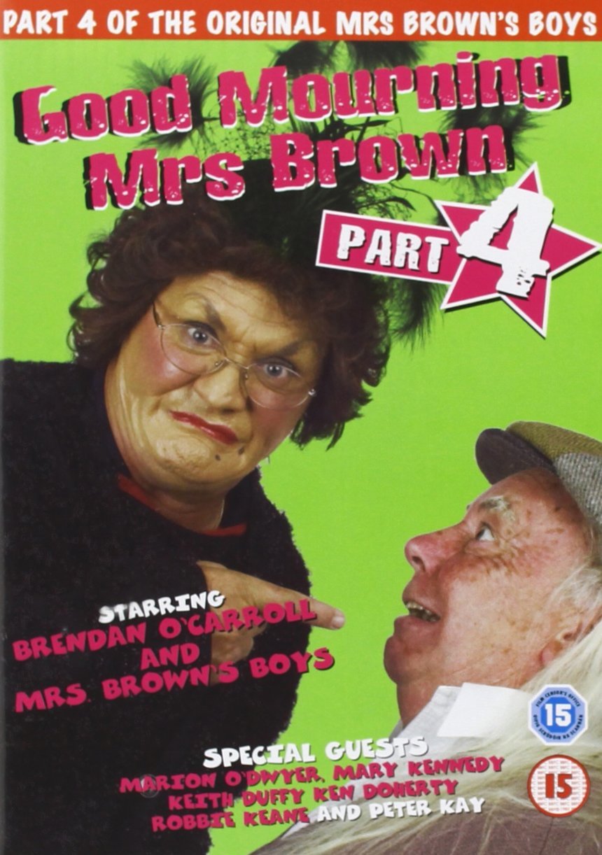 Mrs Brown's Boys 4 Films