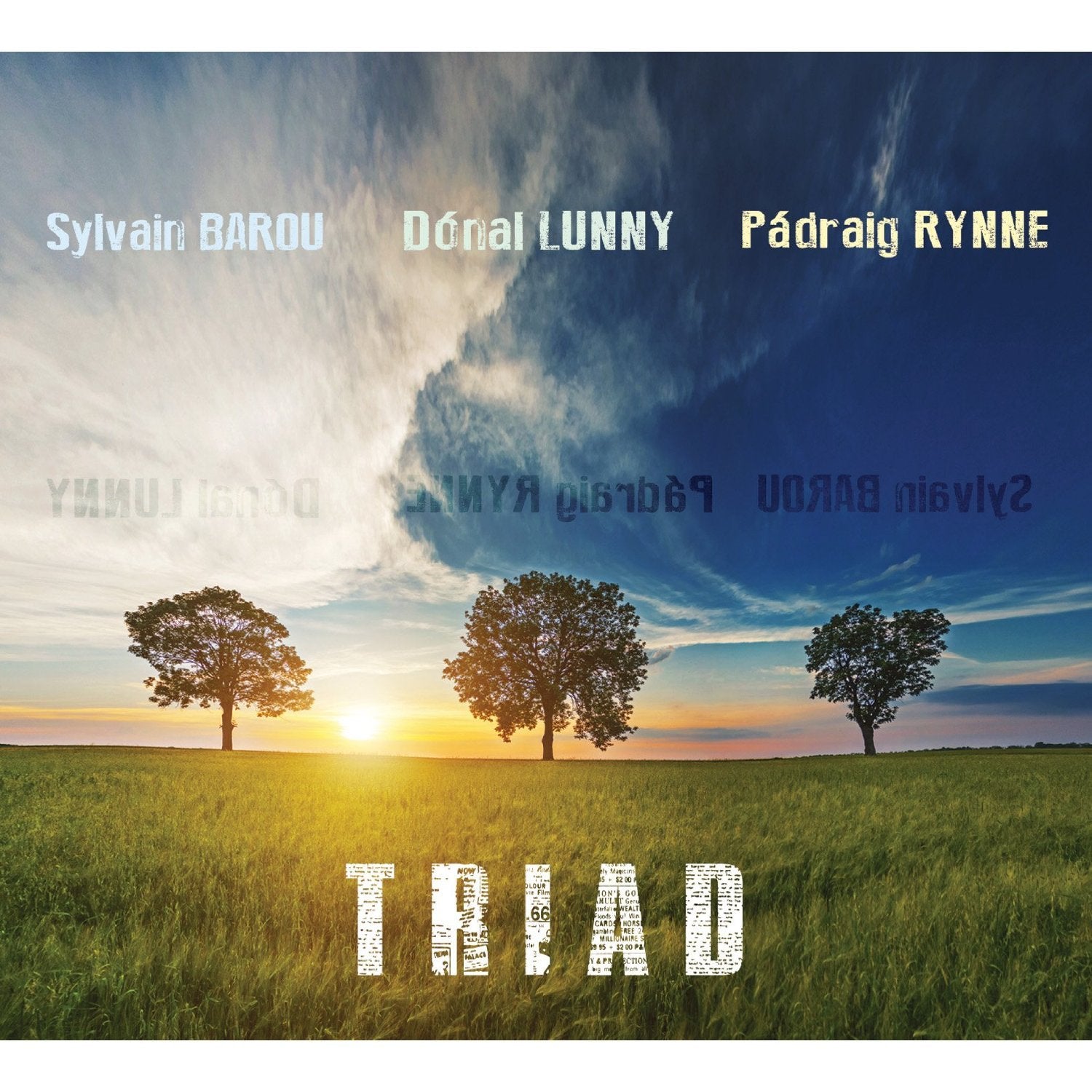 Triad (Barou-Lunny-Rynne) cd