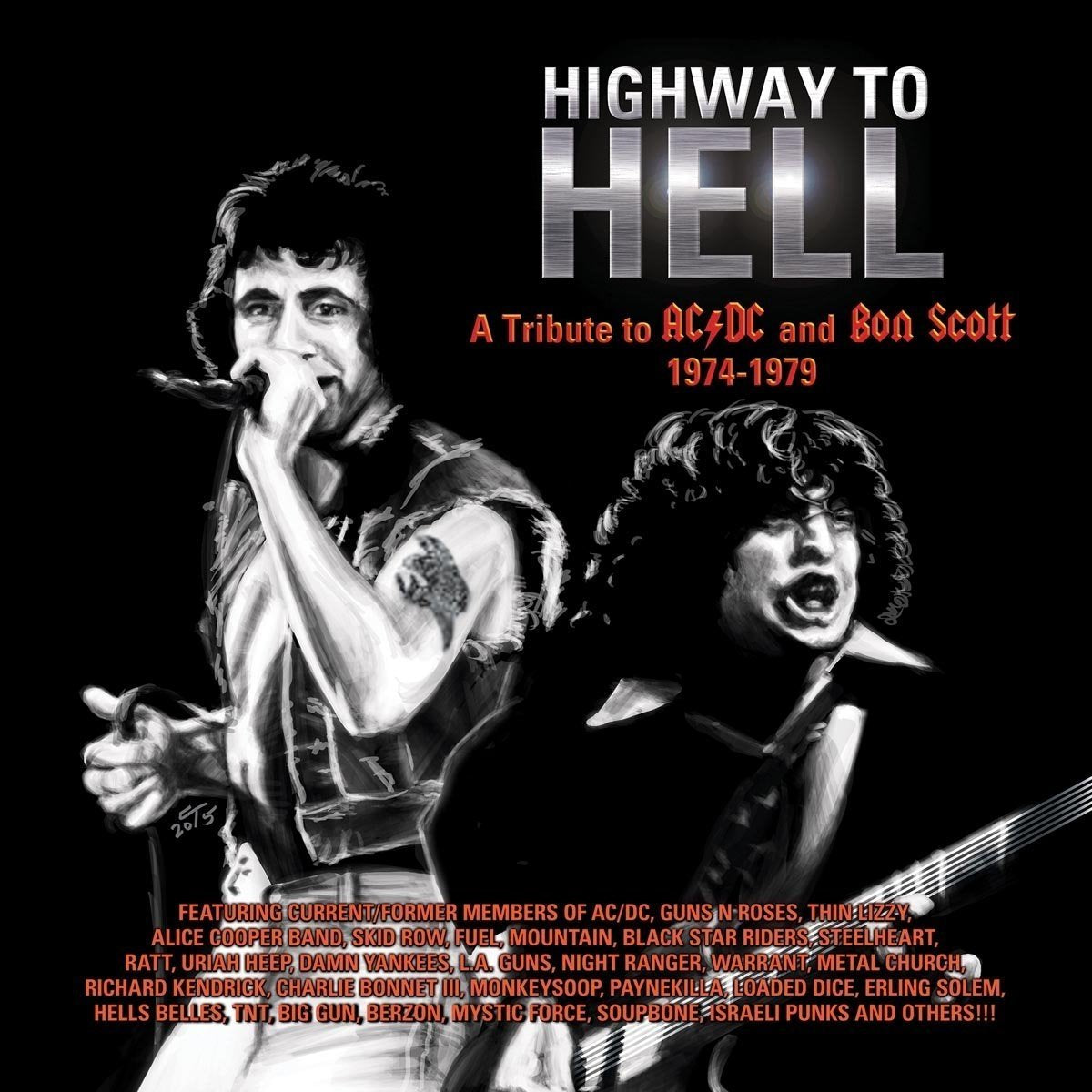 Highway to Hell: a Tribute to Bon Scott & Ac/Dc 19 Metal & Hardrock