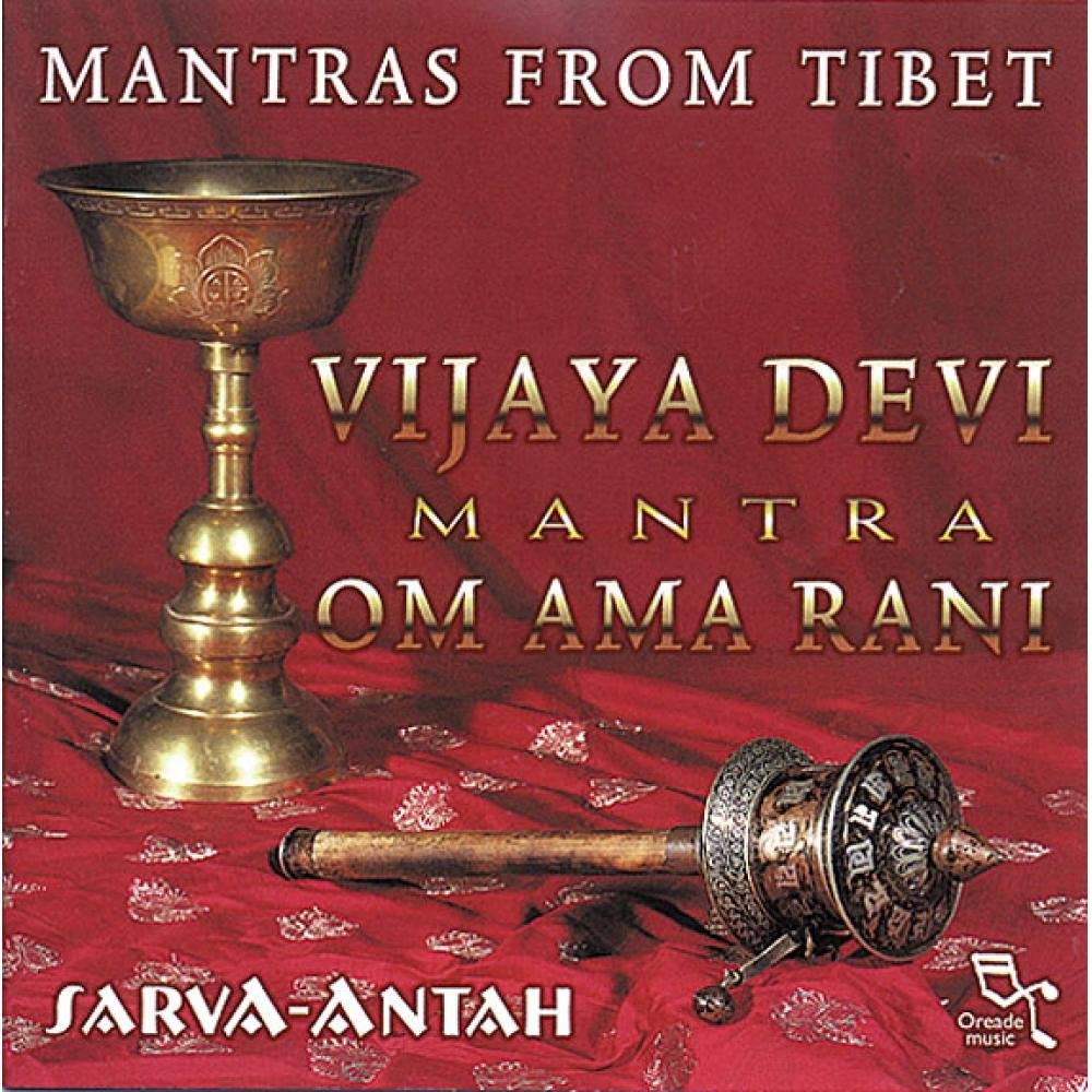 Product Image: Mantras from Tibet: Vijaya Dev