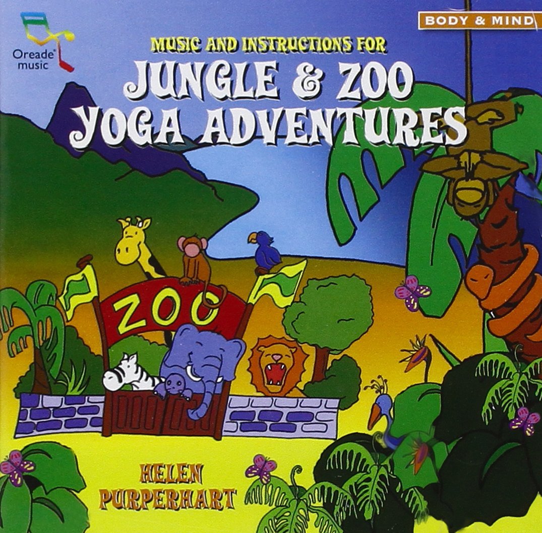 Jungle & Zoo Yoga Adventures Music