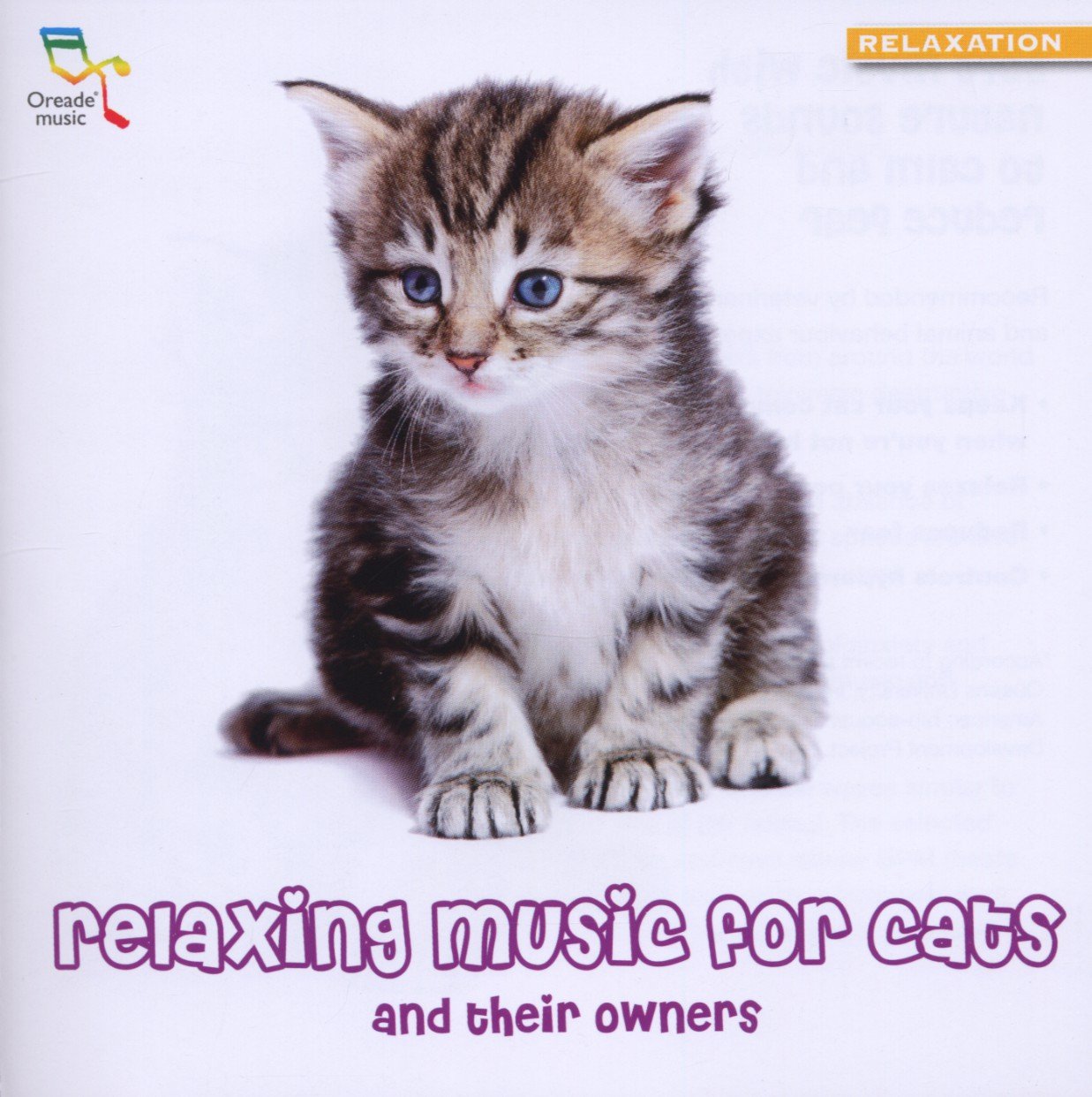Product Image: Relaxing Music for Cats