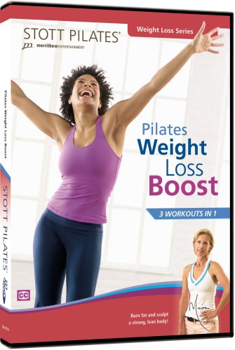 STOTT PILATES: Pilates Weight Loss Boost (2008) Moira Merrithew (japan import) Films