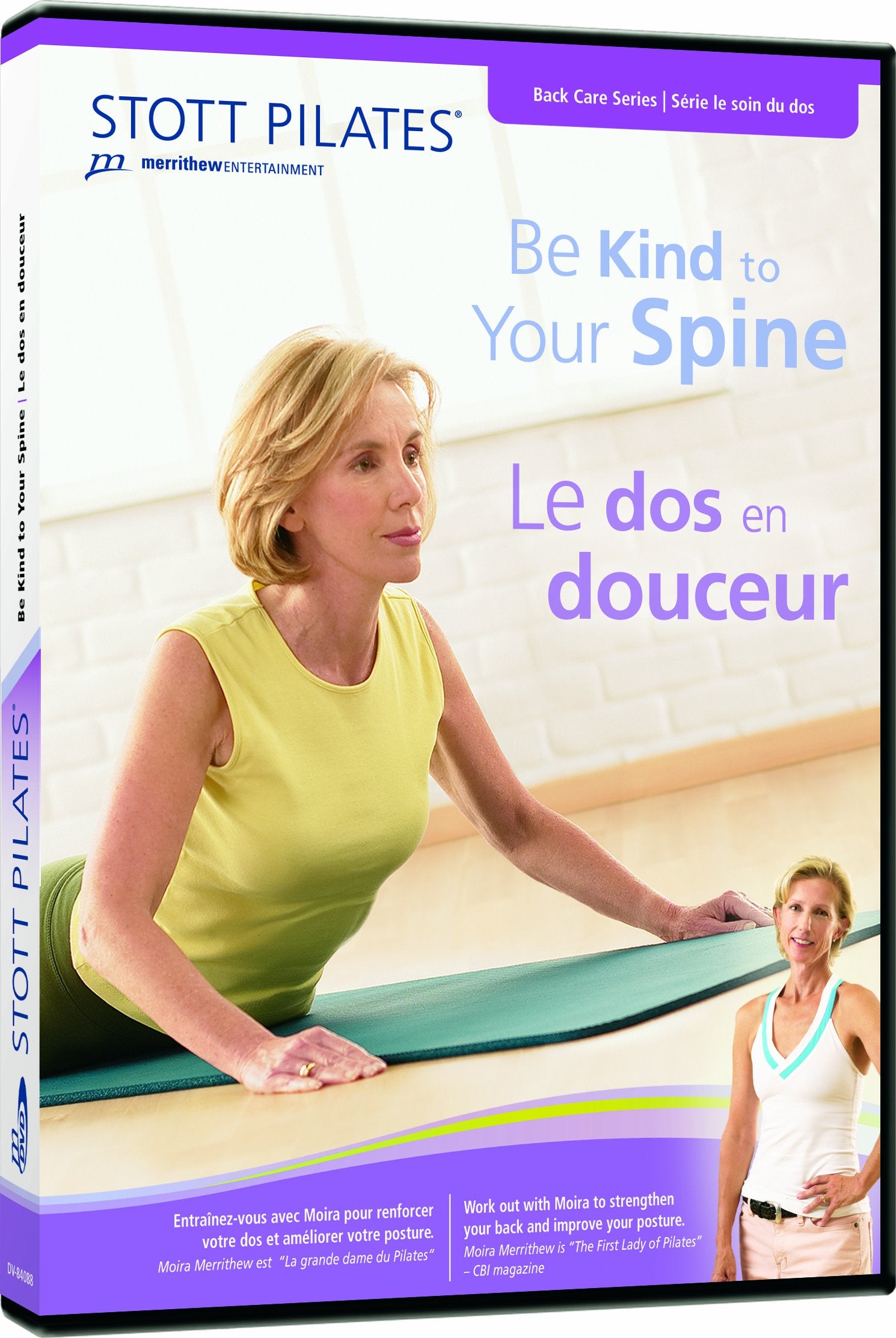 Stott Pilates Be Kind To Your Spine DVD (England/France) Films