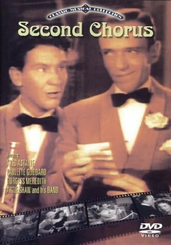 Fred Astaire, Paulette Goddard cd