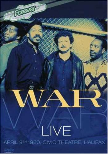 War - Live/April 9th 1980, Civic Theatre, Halifax Music