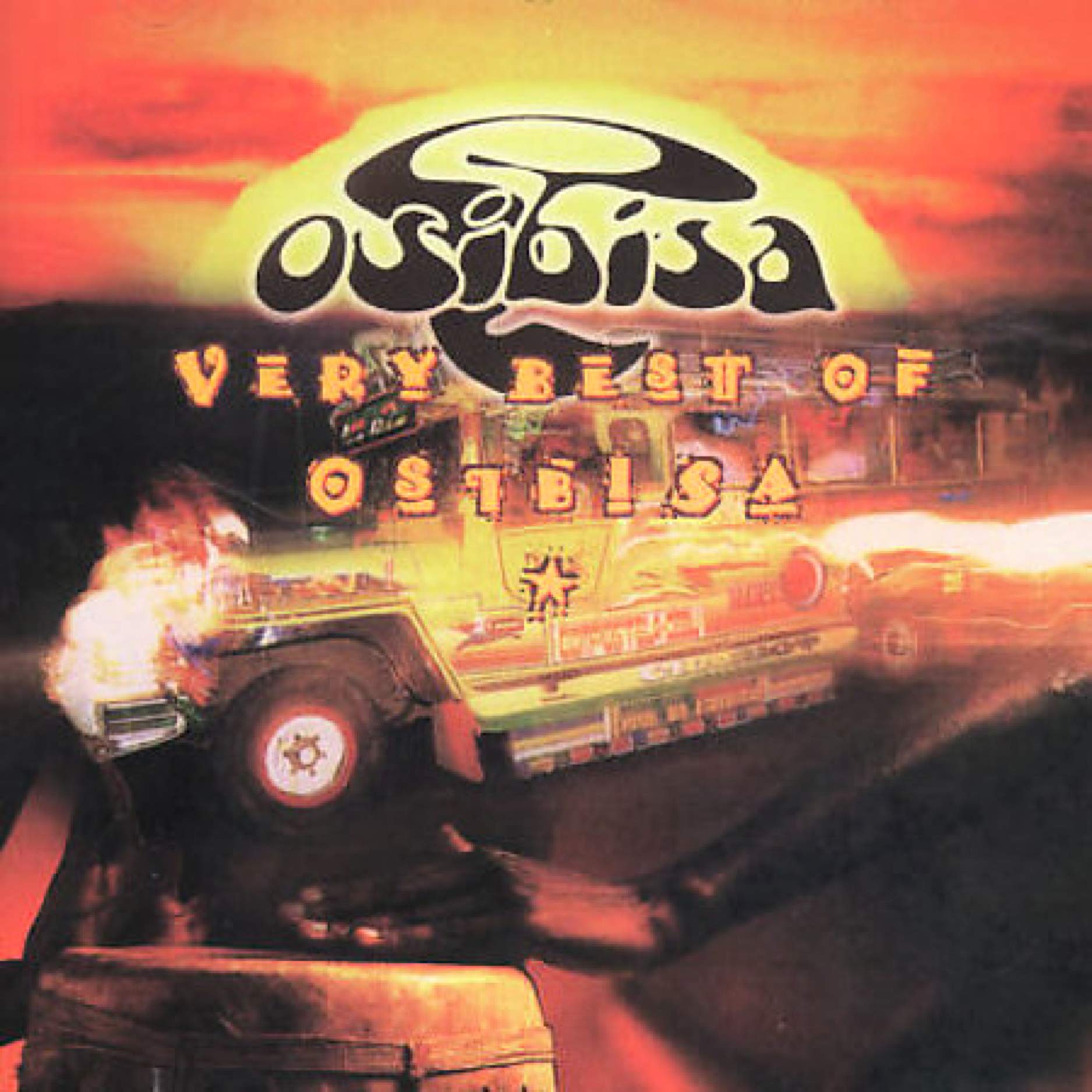 Best of Osibisa,Very Funk, R&B & Soul