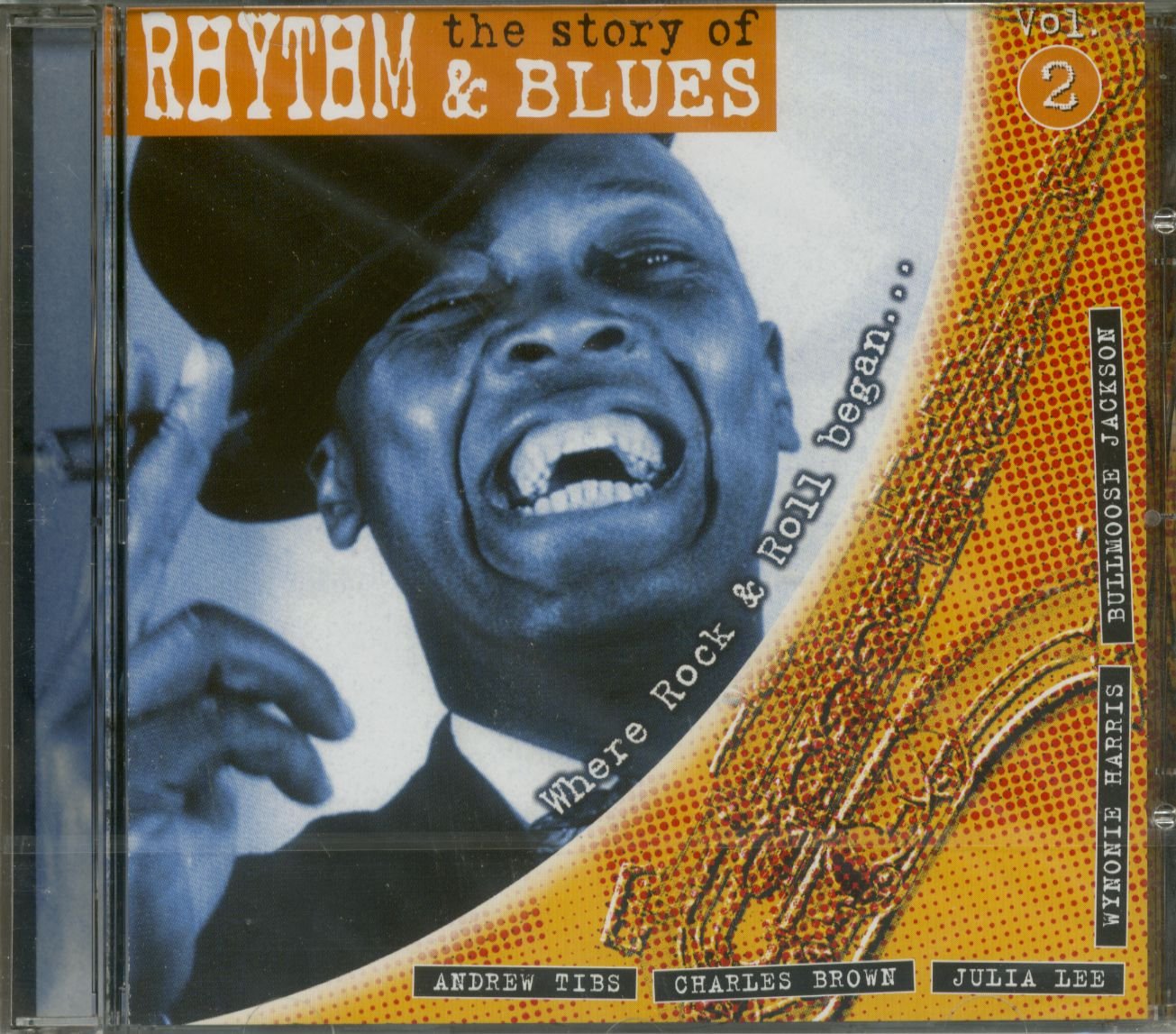 Story of Rhythm & Blues 2 cd