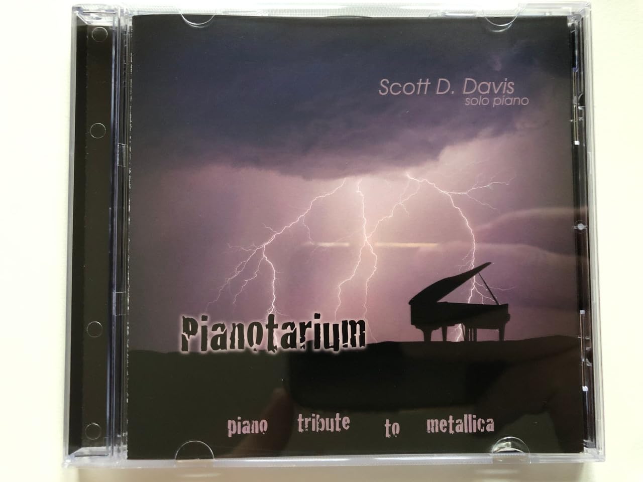 Pianotarium-Piano Tribute to Metallica Pop