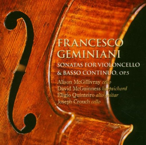 Sonaten für Cello & Bc Op.5 Classical