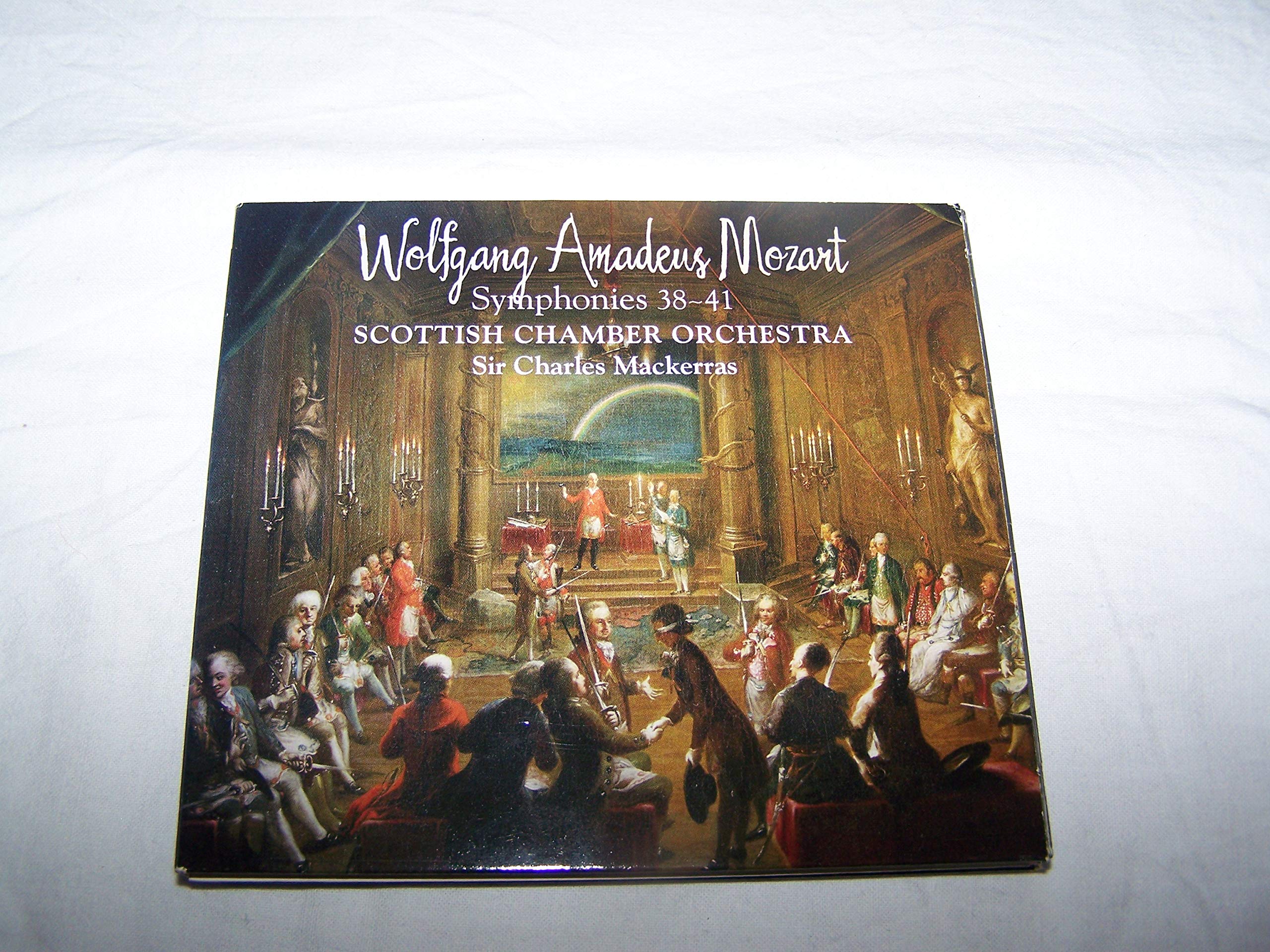 Mozart: Symphonies Nos. 38-41 cd