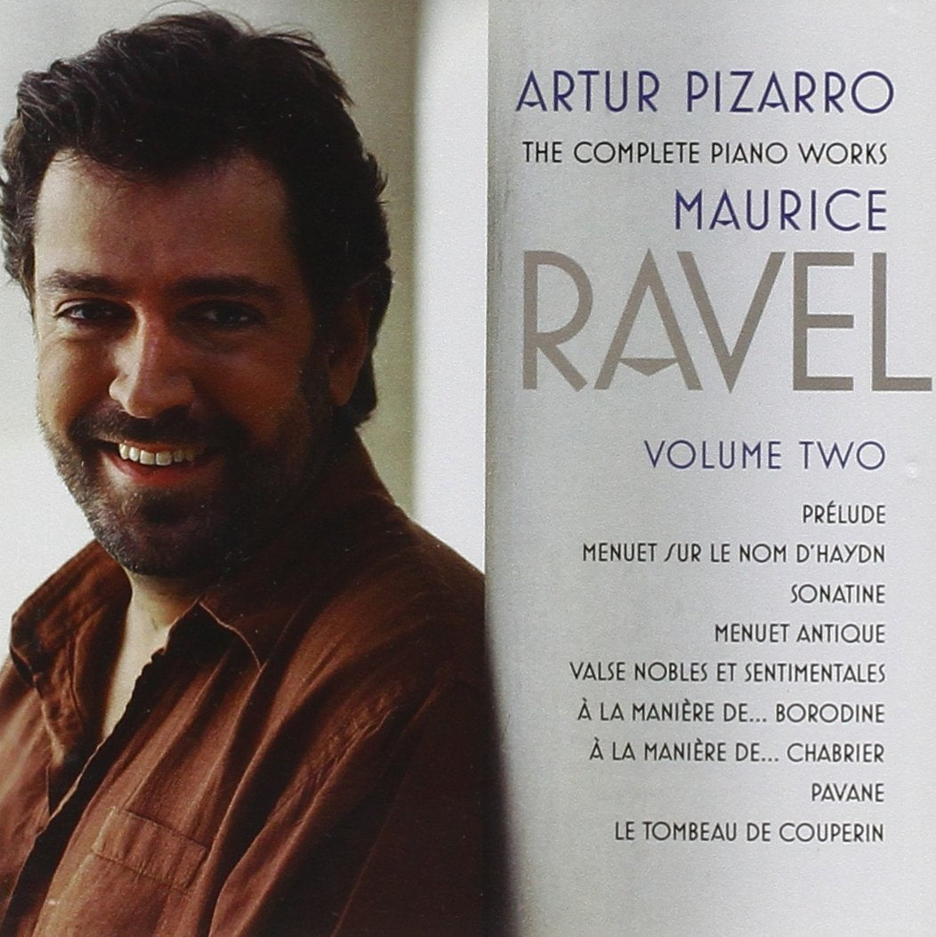 The Complete Works of Ravel Vol.2 cd