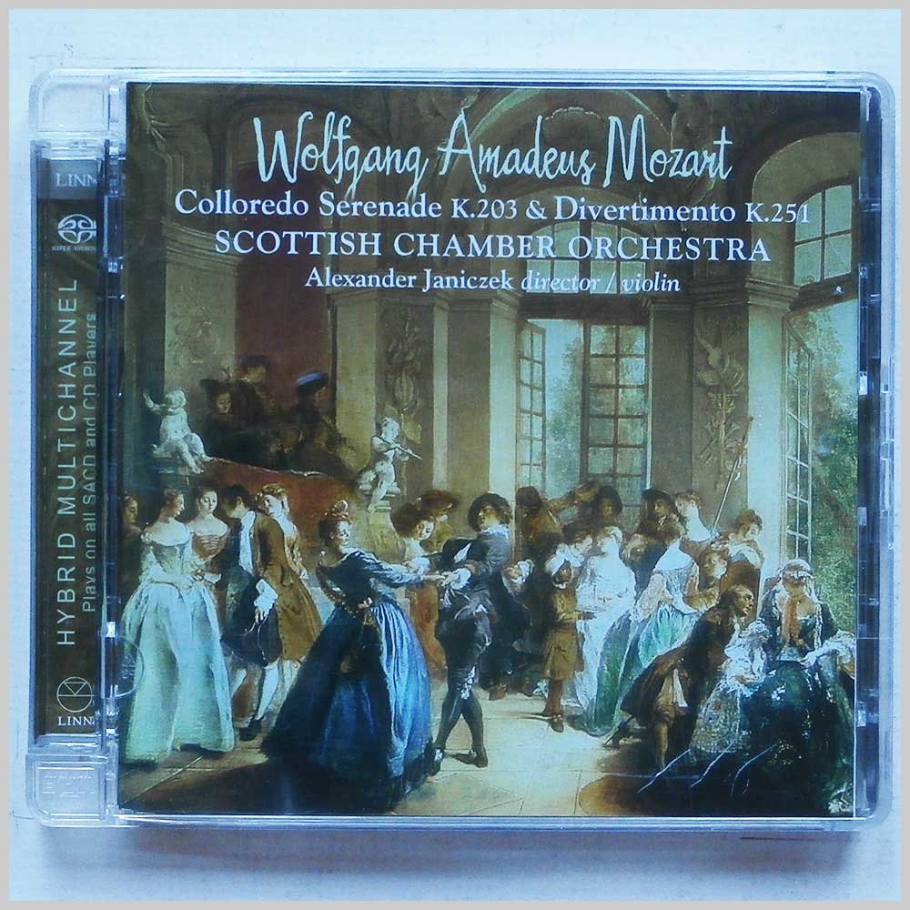 Colloredo Serenade KV 203/Divertimento KV 251 Classical