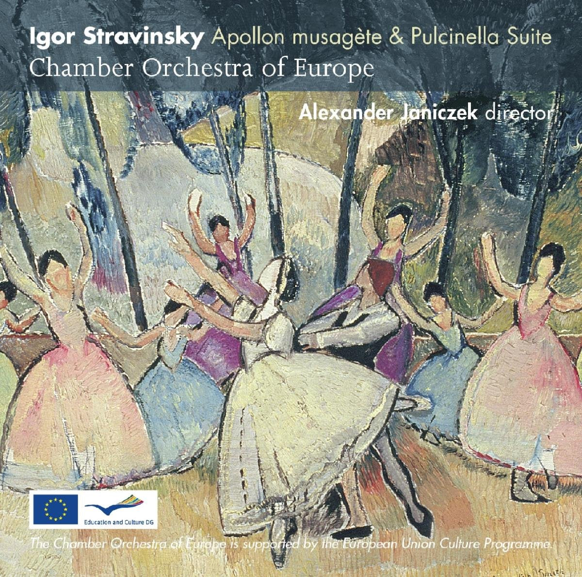 Apollon Musagete & Pulcinella Suite Classical