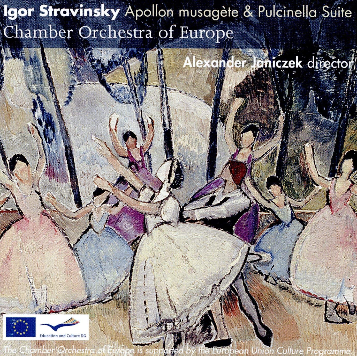 Strawinsky: Apollon Musagète / Pulcinella Suite Classical