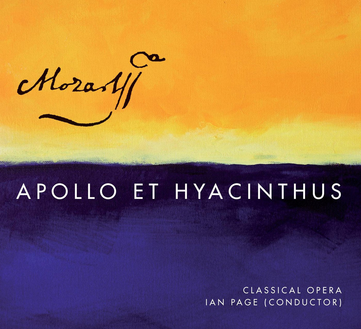 Apollo et Hyacinthus Classical