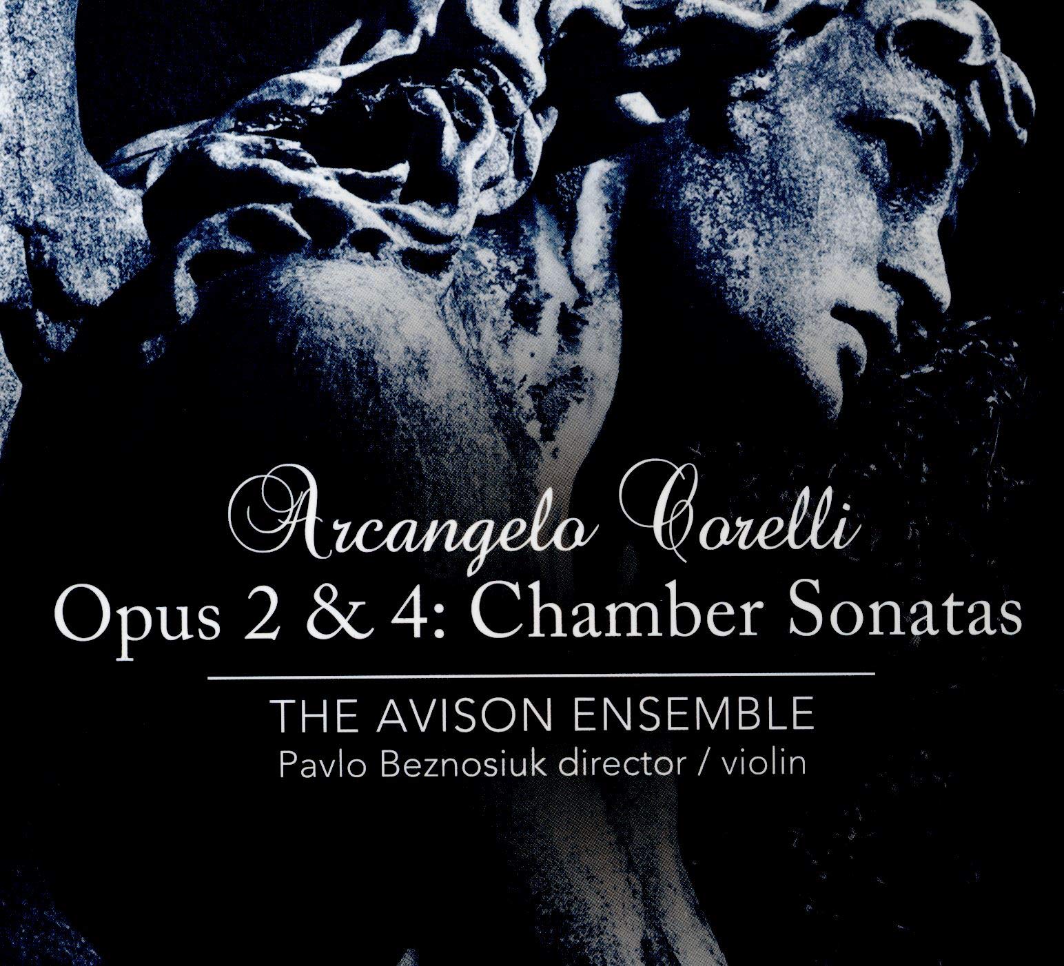 Opus 2 et 4 Sonates de Chambre cd