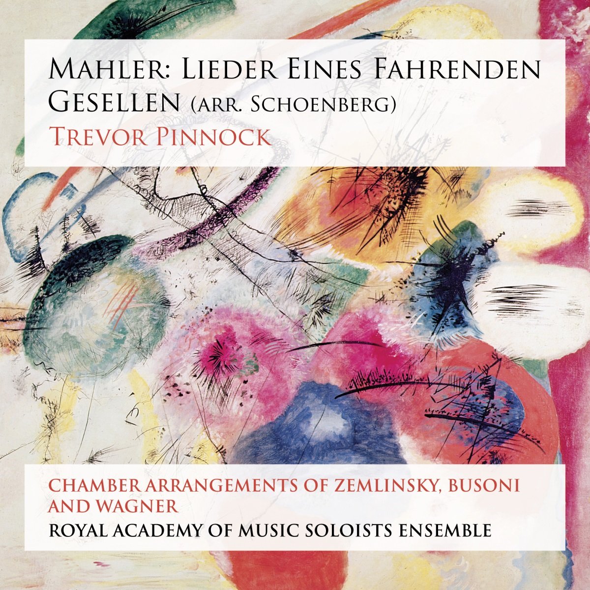 Mahler: Lieder Eines Fahrenden Gesellen (arr. Schönberg) Classical