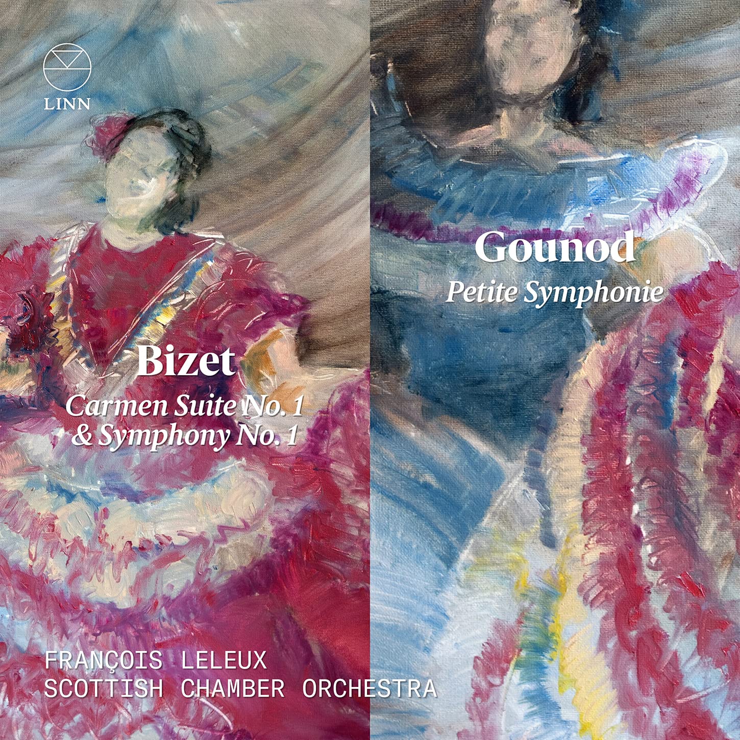 Bizet & Gounod-Carmen Suite 1/Sinfonie/+ cd