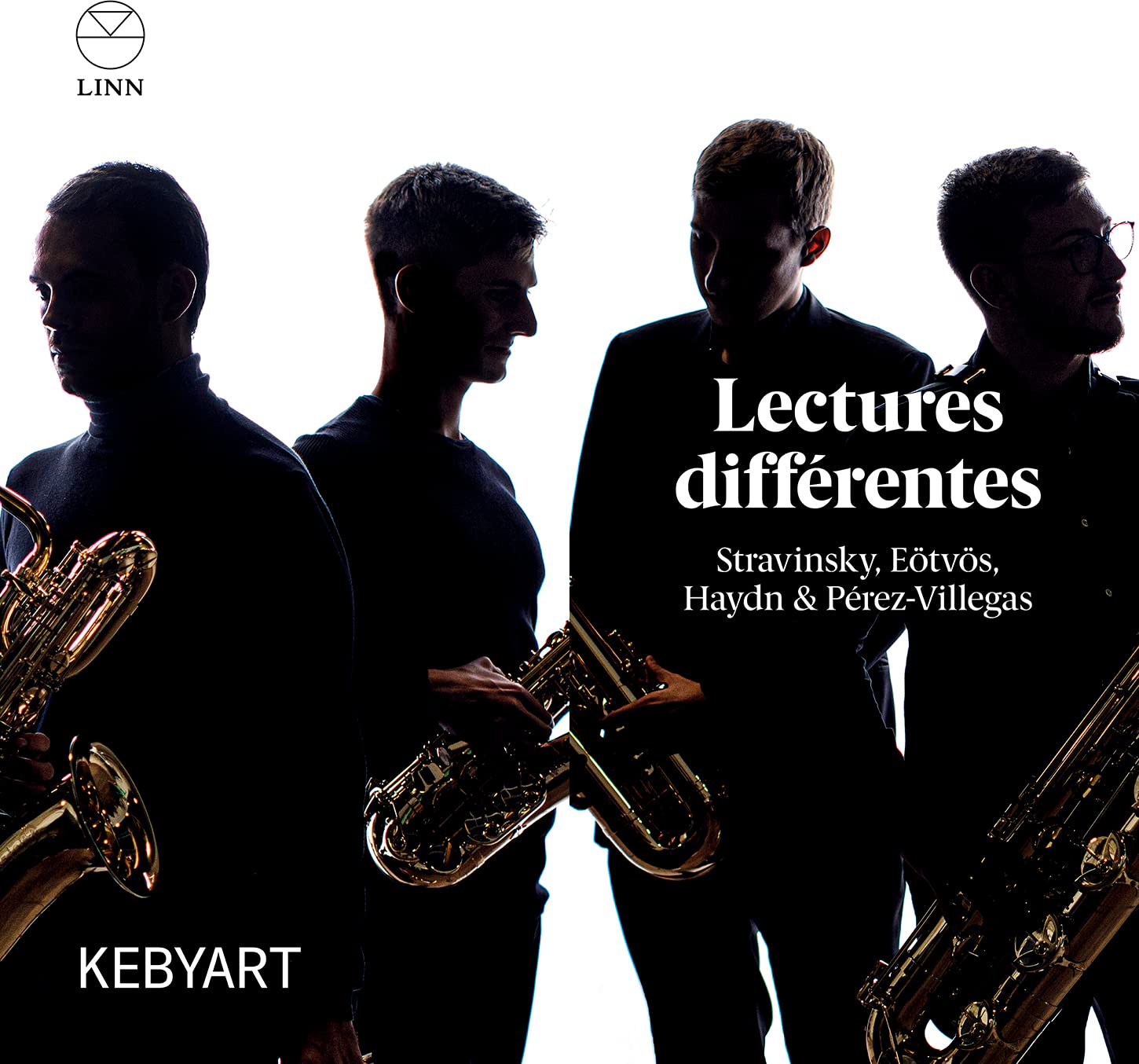 Lectures Differentes - Werke arrangiert für Saxophonquartett Classical