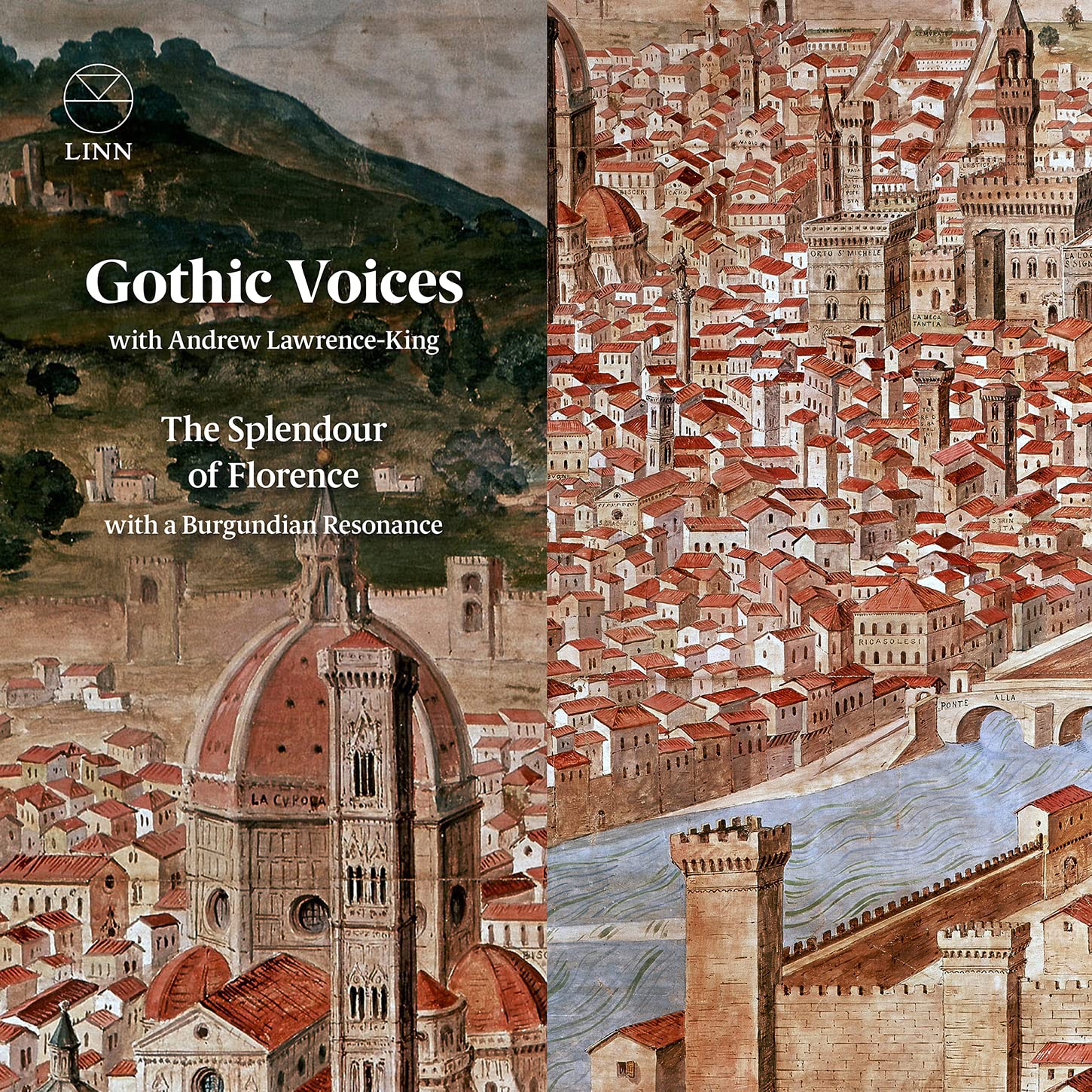 The Splendour of Florence With a Burgundian Resonance cd