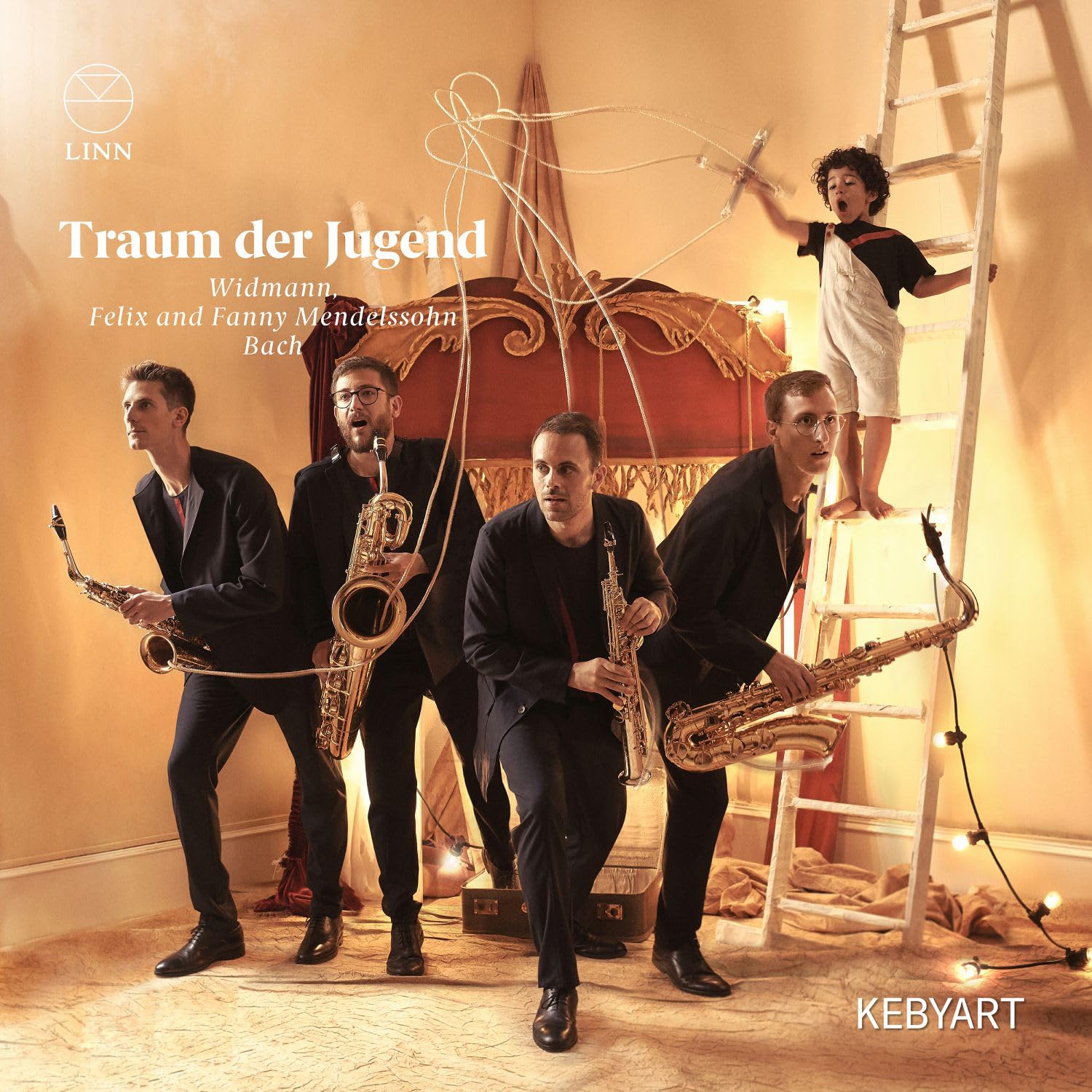 Traum der Jugend - Werke arr. für Saxophonquartett Classical