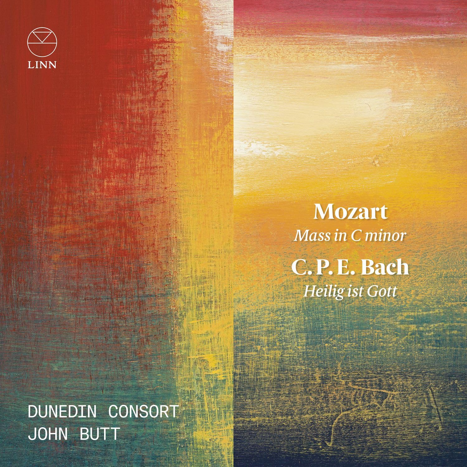 Wolfgang Amadeus Mozart: Messe in C-moll KV 427 - CPE Bach: Heilig ist Gott Wq 217 Classical
