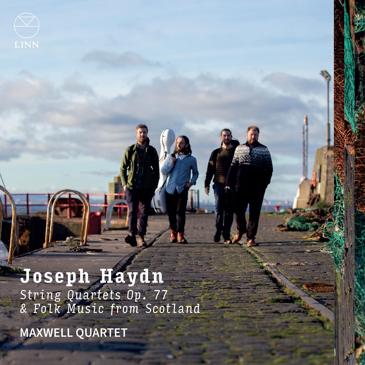 Haydn: Streichquartette op. 77 & Volksmusik aus Sc Classical
