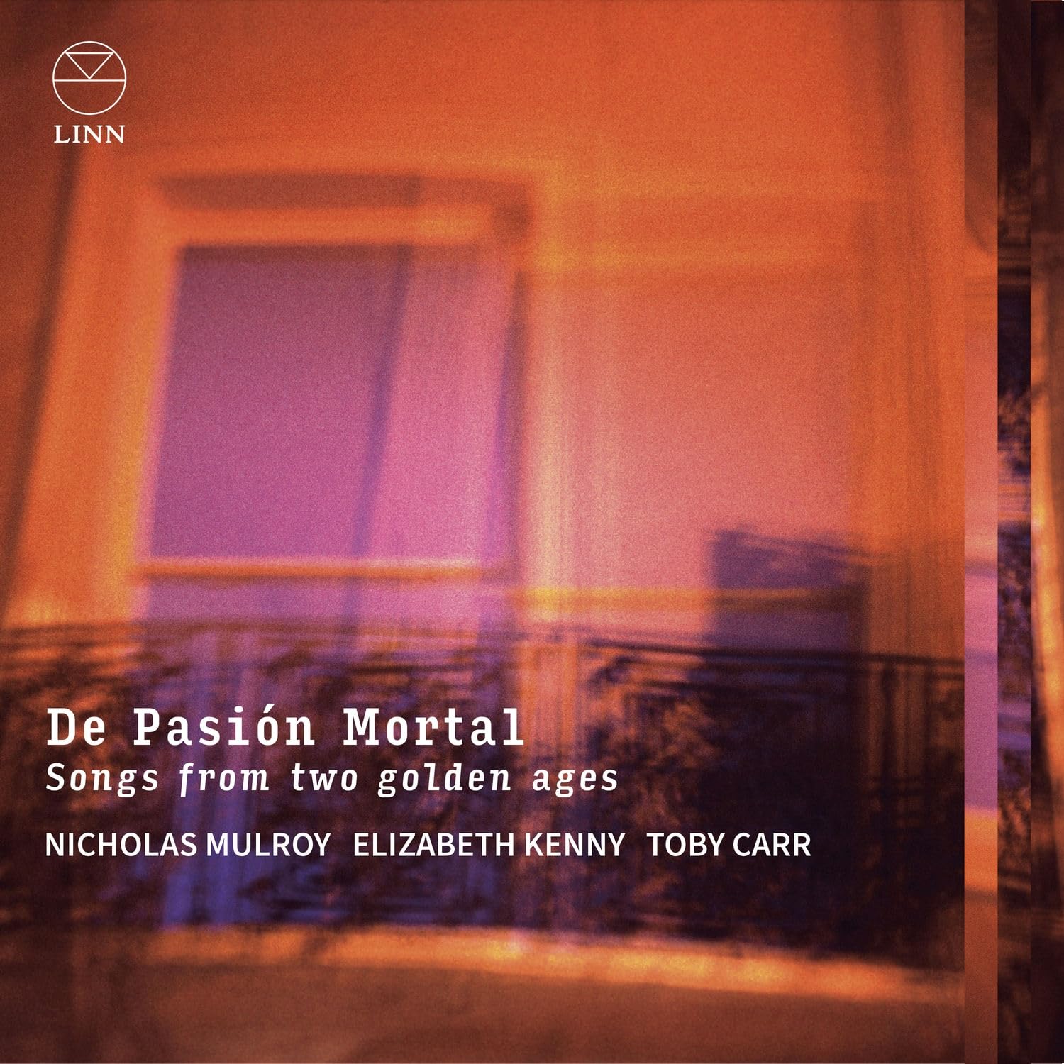 De Pasión Mortal: Songs from Two Golden Ages cd