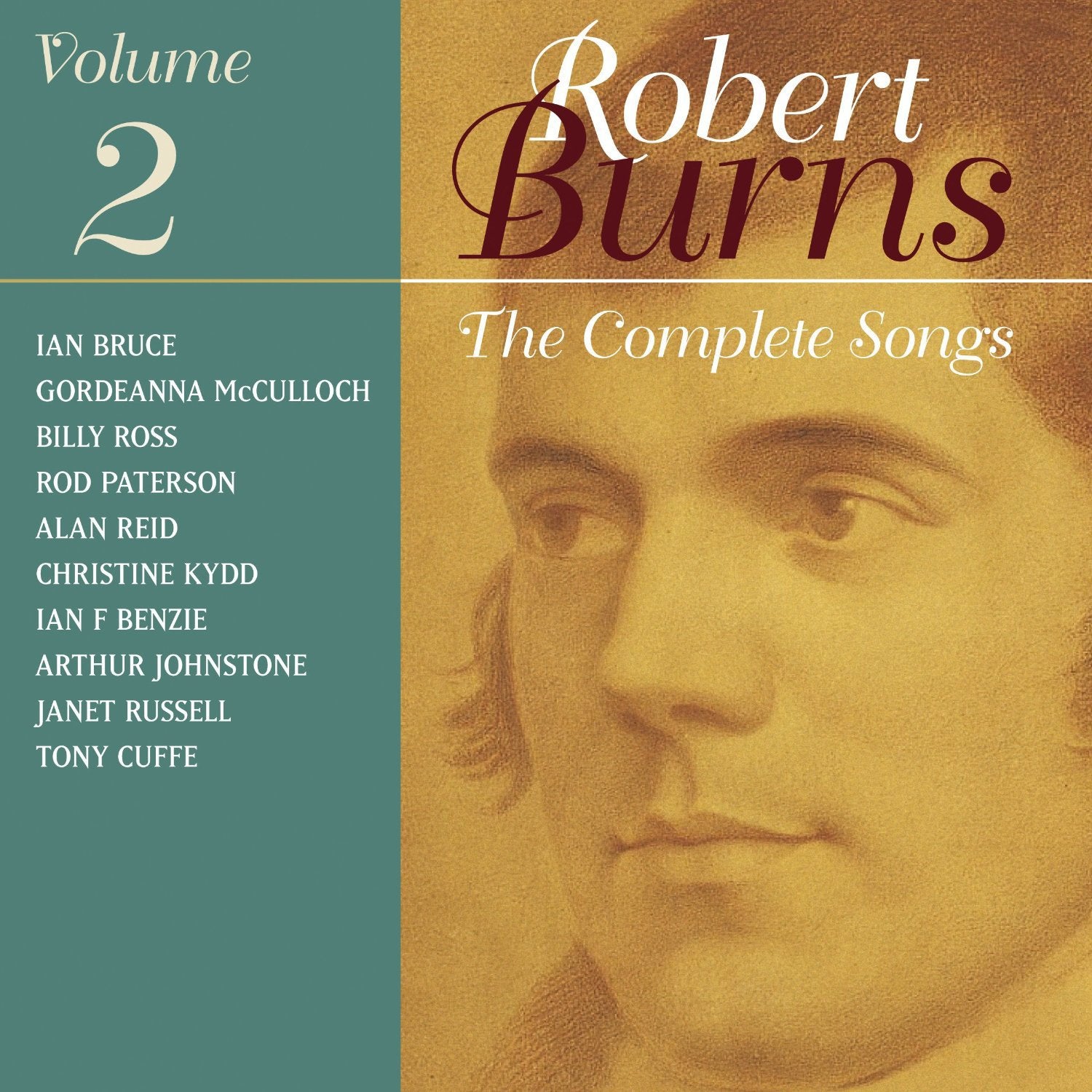 The Complete Songs of Robert Burns Vol.02 Country & Folk