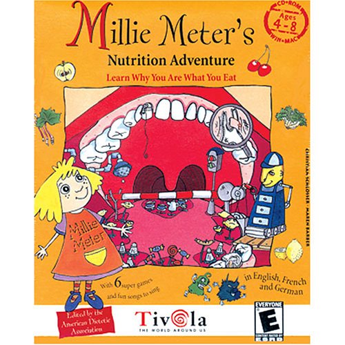 TIVOLA ELECTRONIC PUBLISHING Millie Meter's Nutrition Adventure (Windows/Mac) Other software