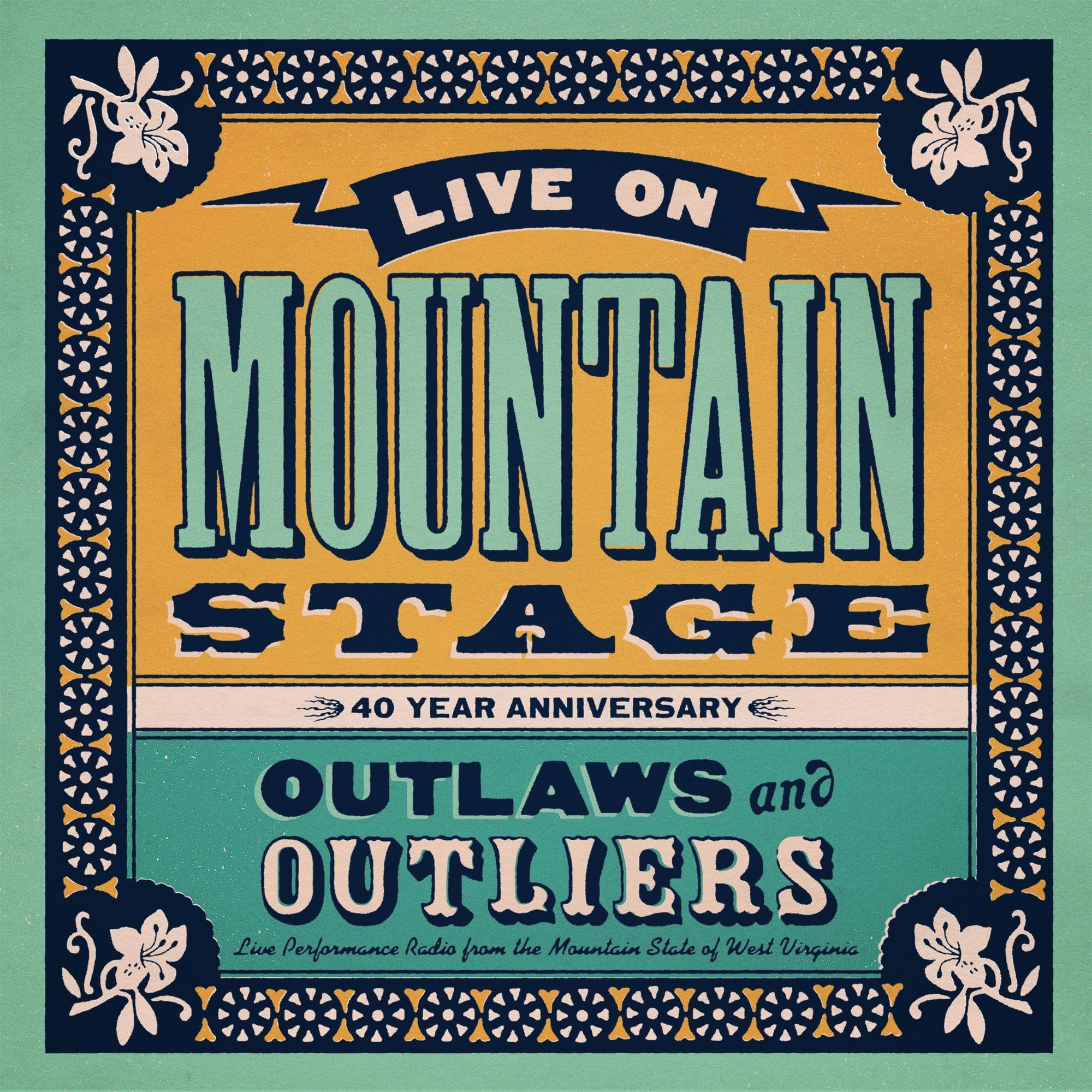 Live on Mountain Stage: Outlaws & Outliers Rock