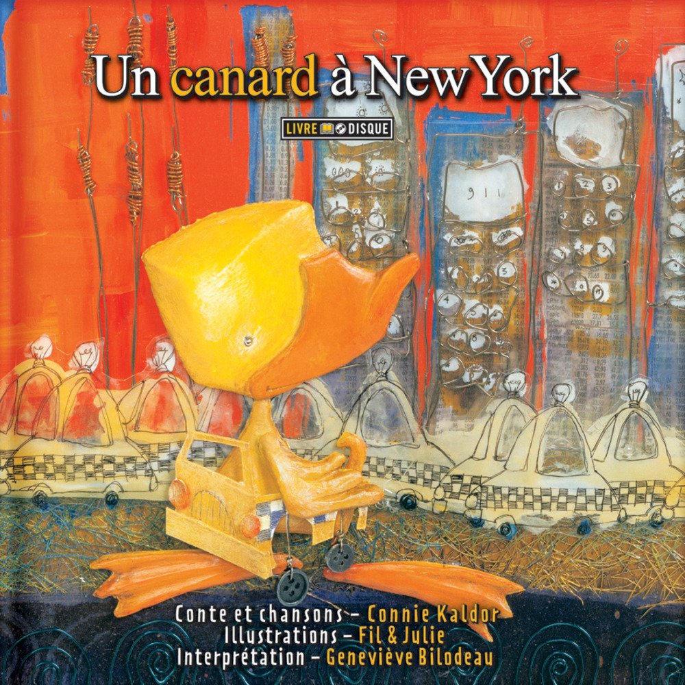 Un Canard a New York/Connie Kaldor cd