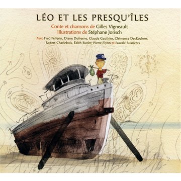 Léo Et Les Presqu'Îles (Livre-Disque - Conte Narré + Chansons) Music for Children