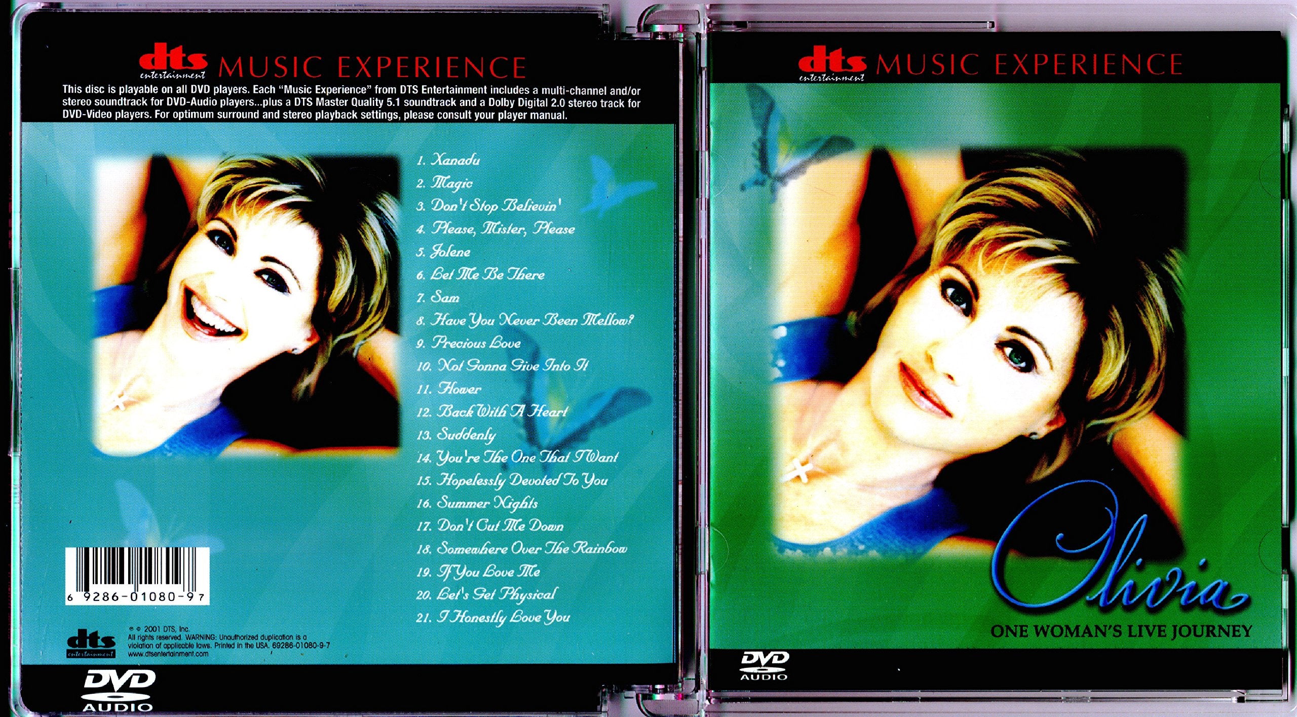 One Woman'S Live Journey Pop