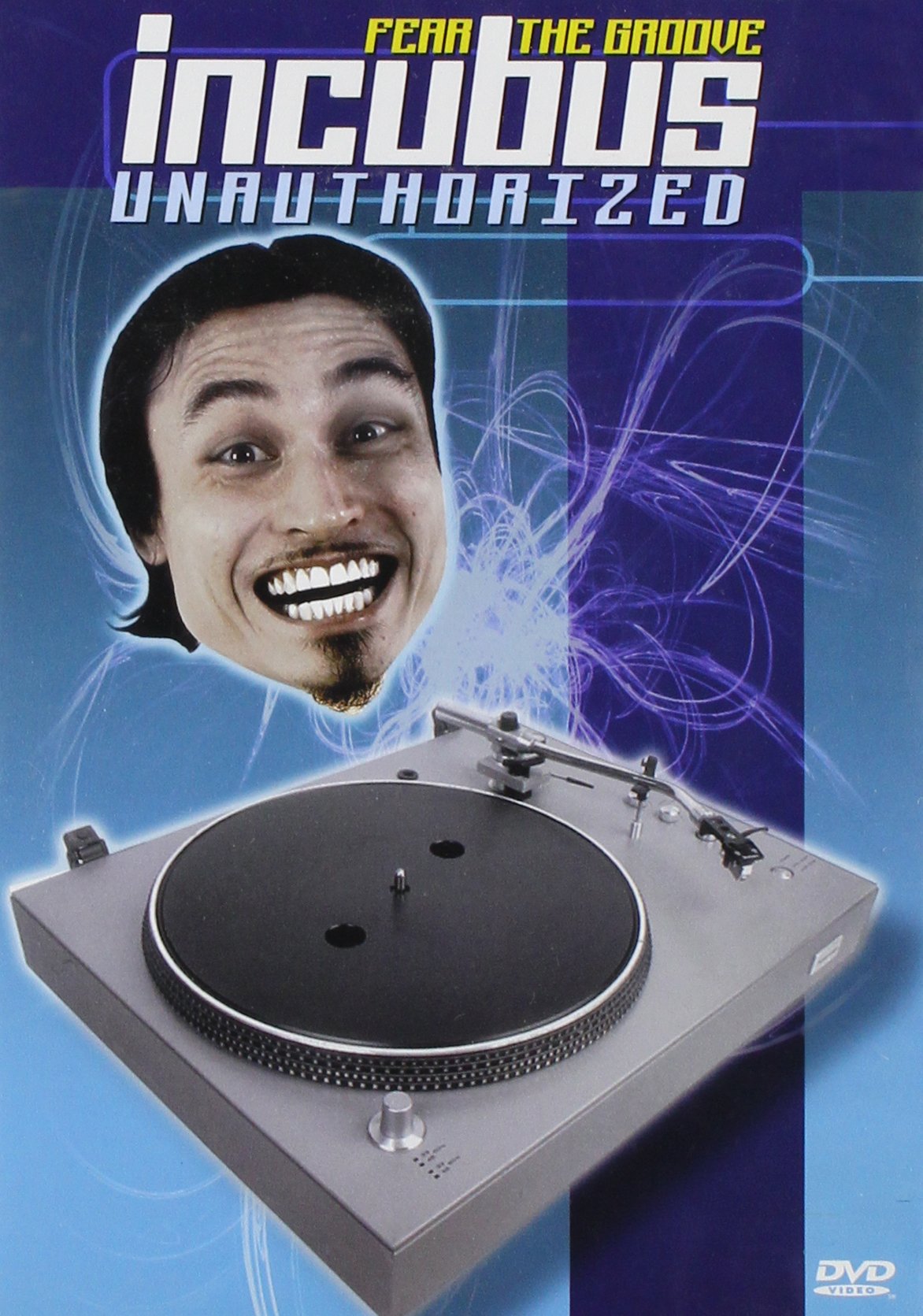 Incubus: Fear the Groove - Unauthorized dvd