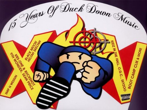 15 Years Of Duckdown Music cd