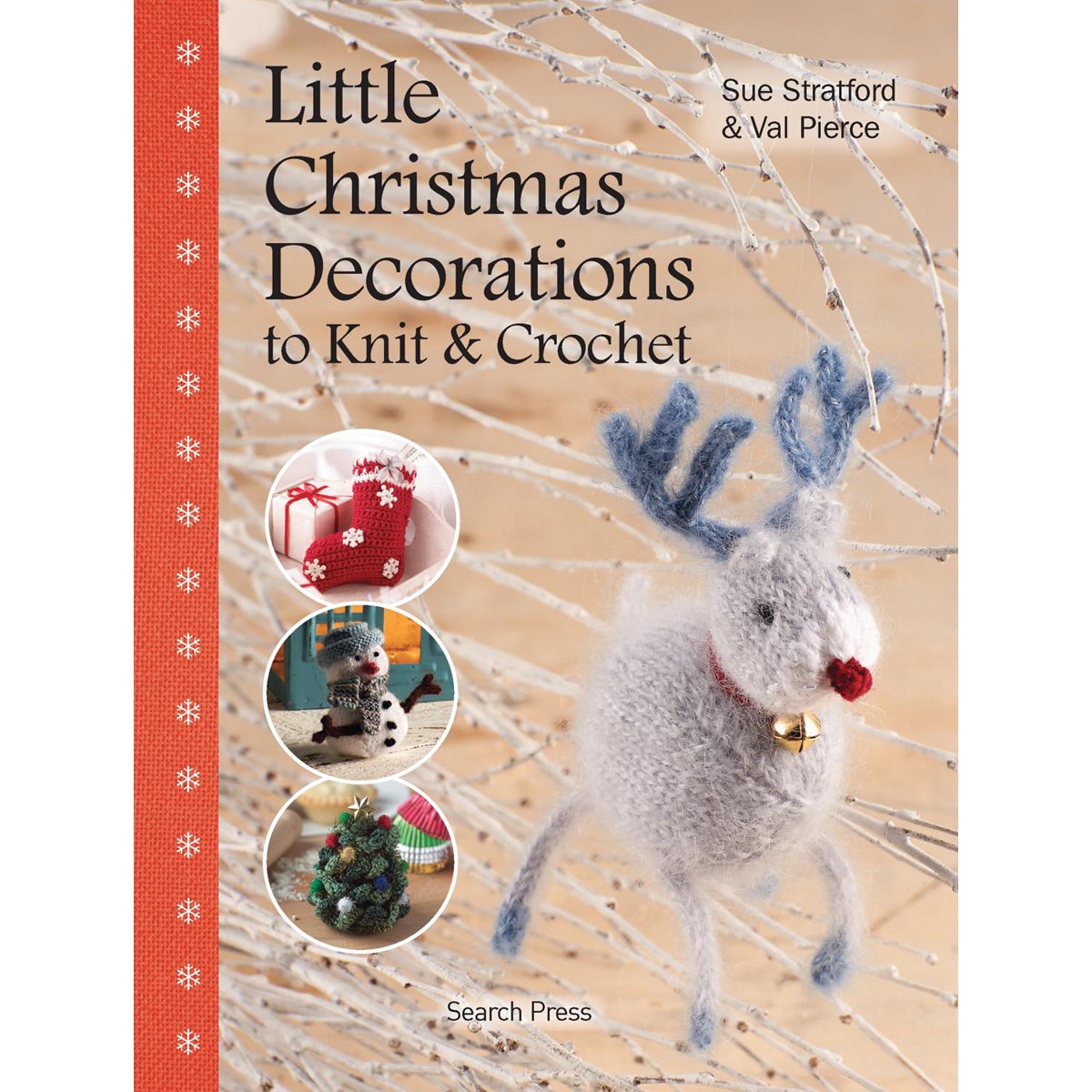 Little Christmas Decorations to Knit & Crochet book
