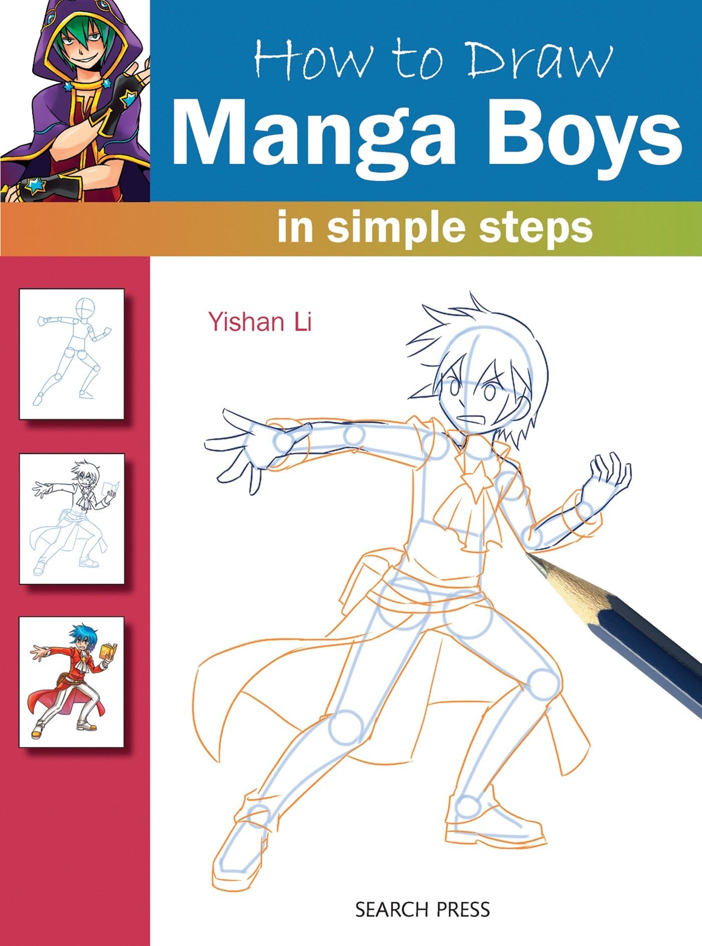 How to Draw Manga Boys: In Simple Steps book