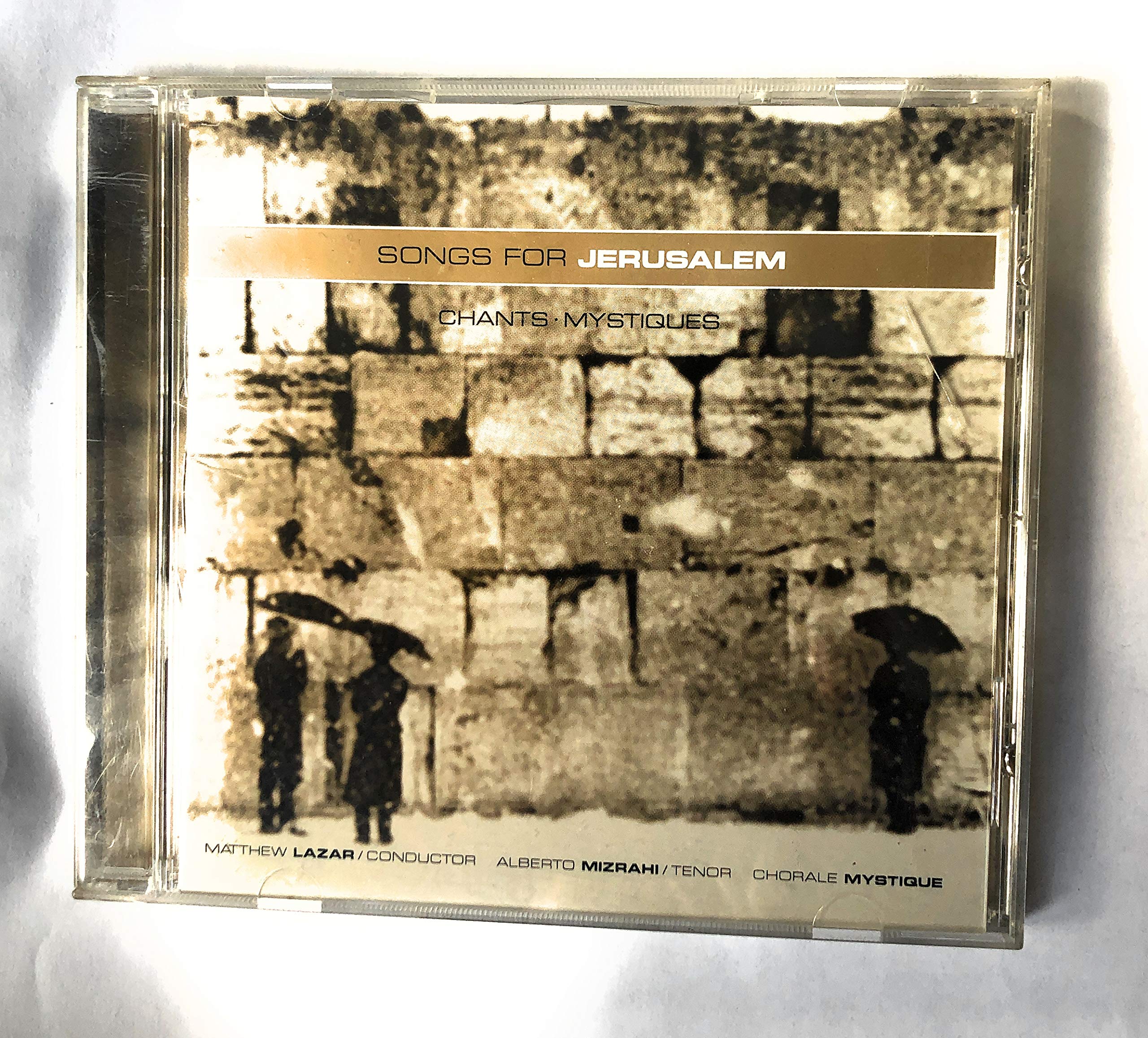 Songs For Jerusalem (UK Import) Pop